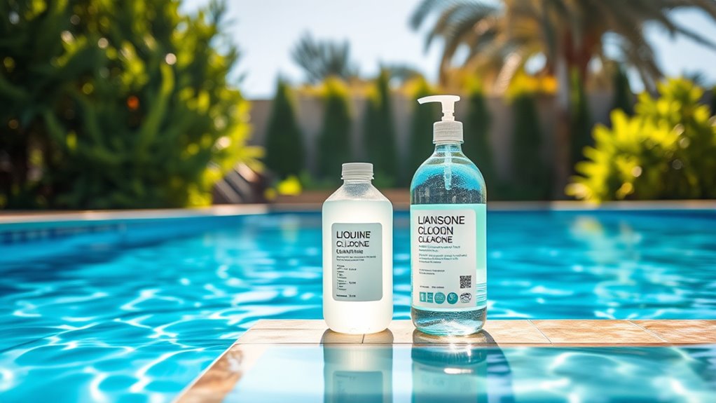 pool chlorine selection tips