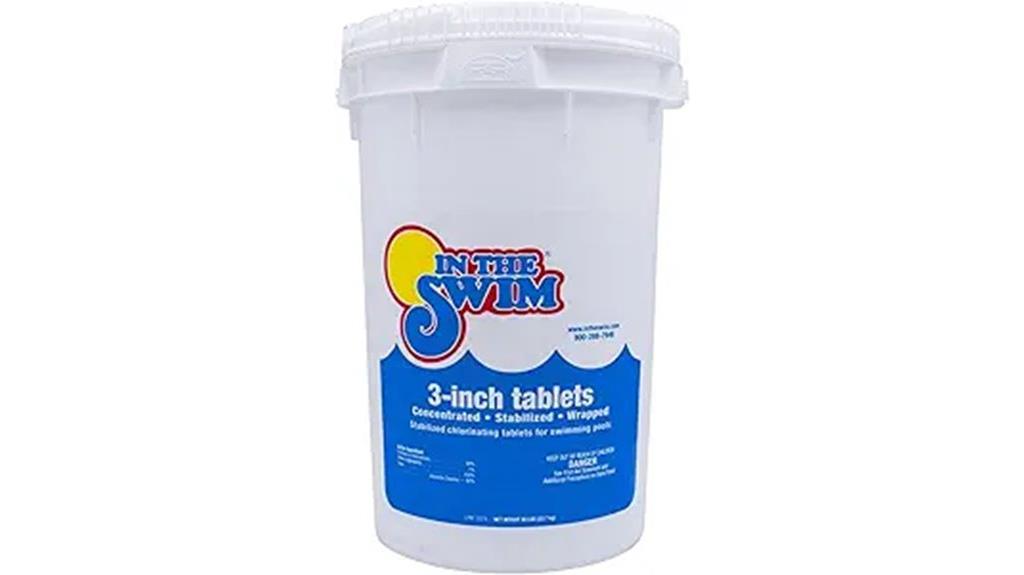 pool chlorine tablet bulk