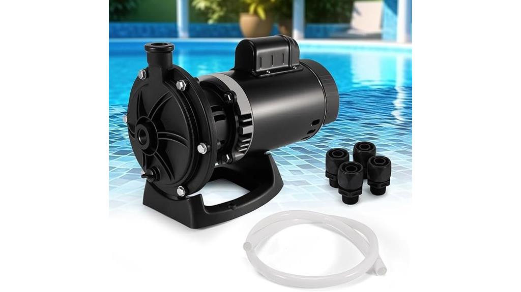 pool cleaner booster pump