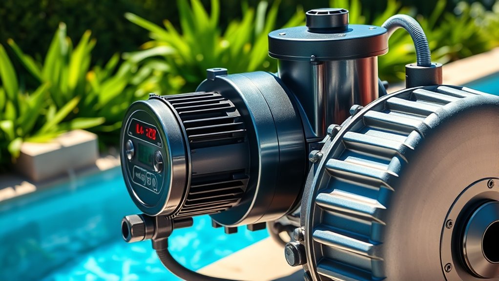 pool cleaner booster pump factors