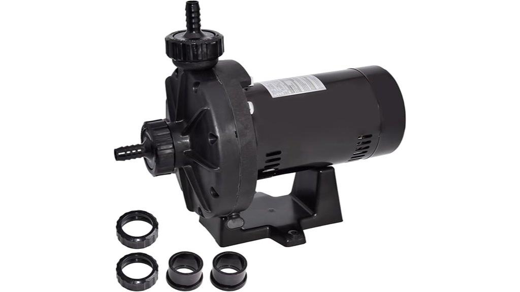 pool cleaner booster pump