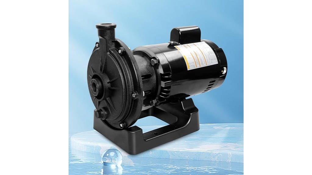 pool cleaner booster pump