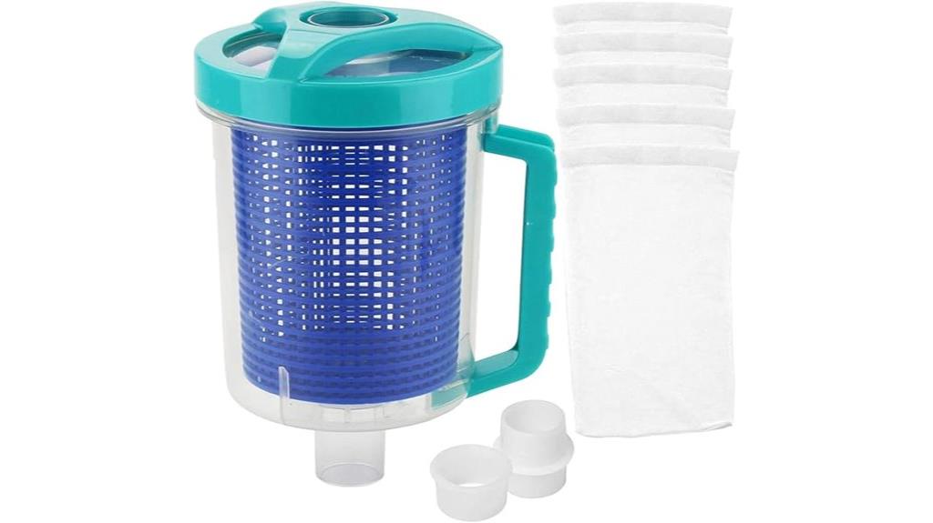 pool cleaner leaf canister