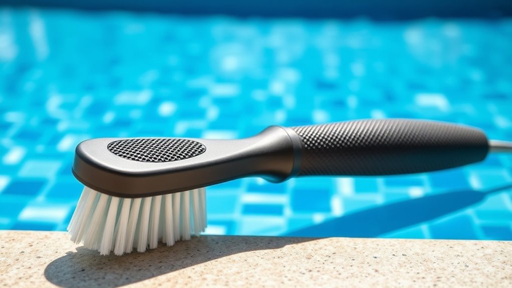 pool cleaning brush considerations