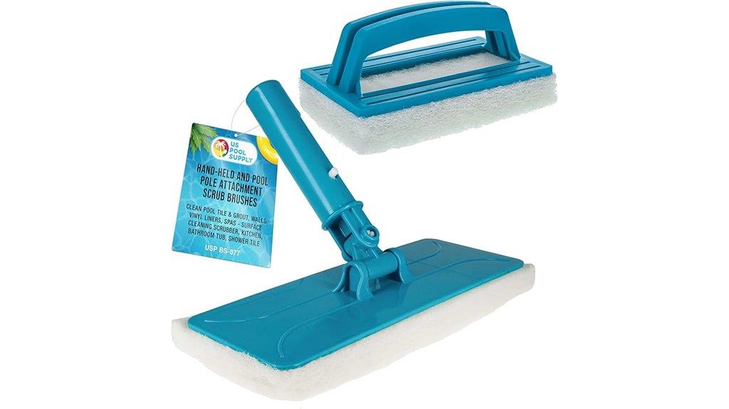 pool cleaning brush options