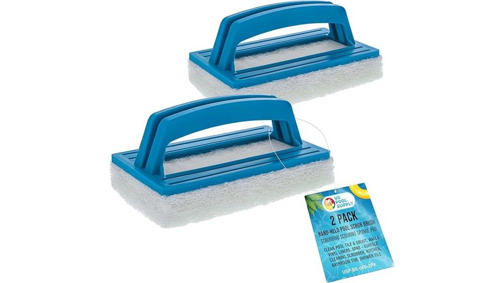 pool cleaning brush pack