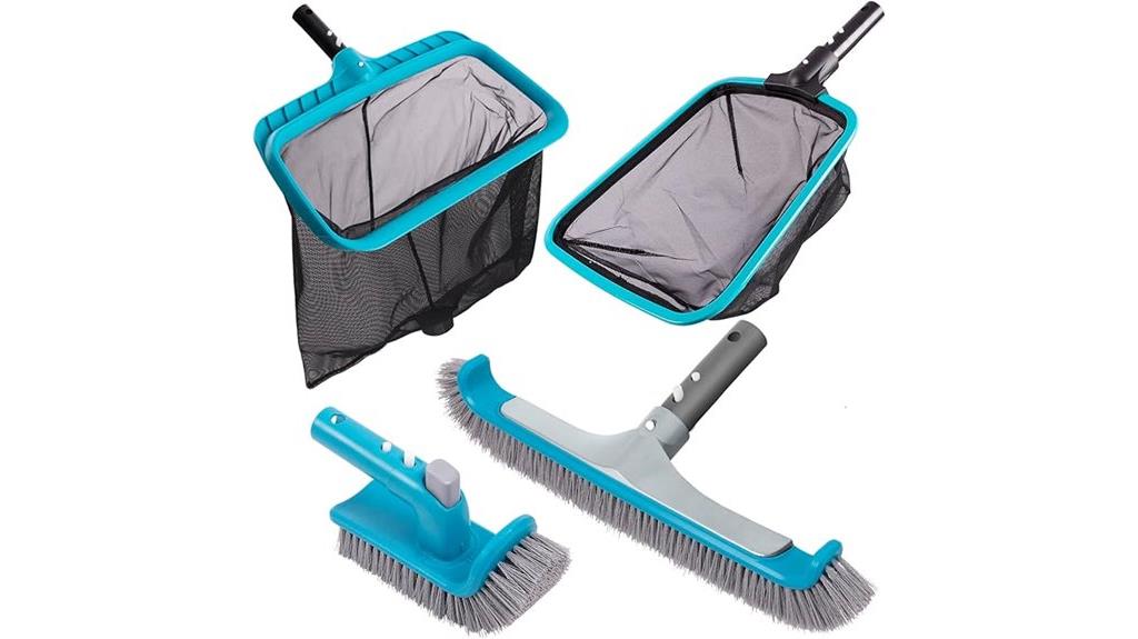 pool cleaning kit set