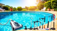 pool cleaning made easy