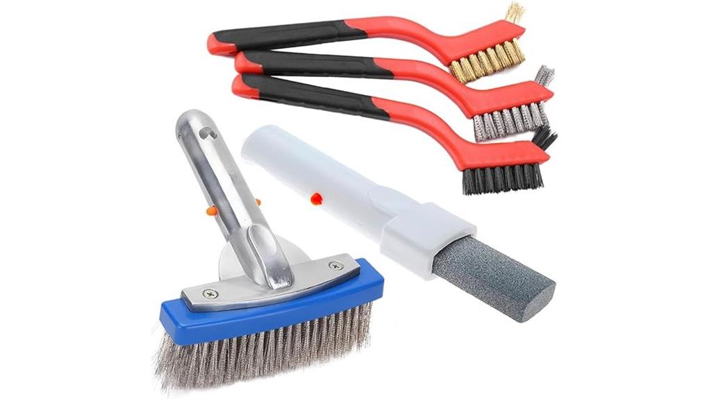 pool cleaning tool set