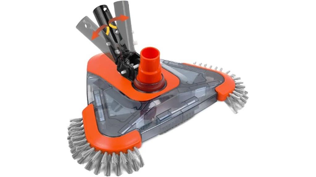 pool cleaning vacuum head