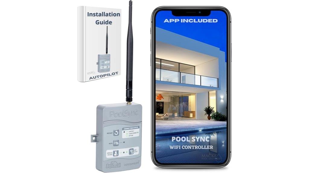pool controller model number