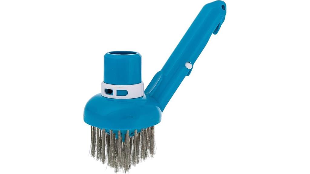 pool corner vacuum brush