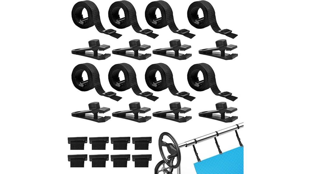 pool cover reel kit