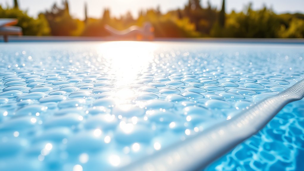 pool cover size and durability