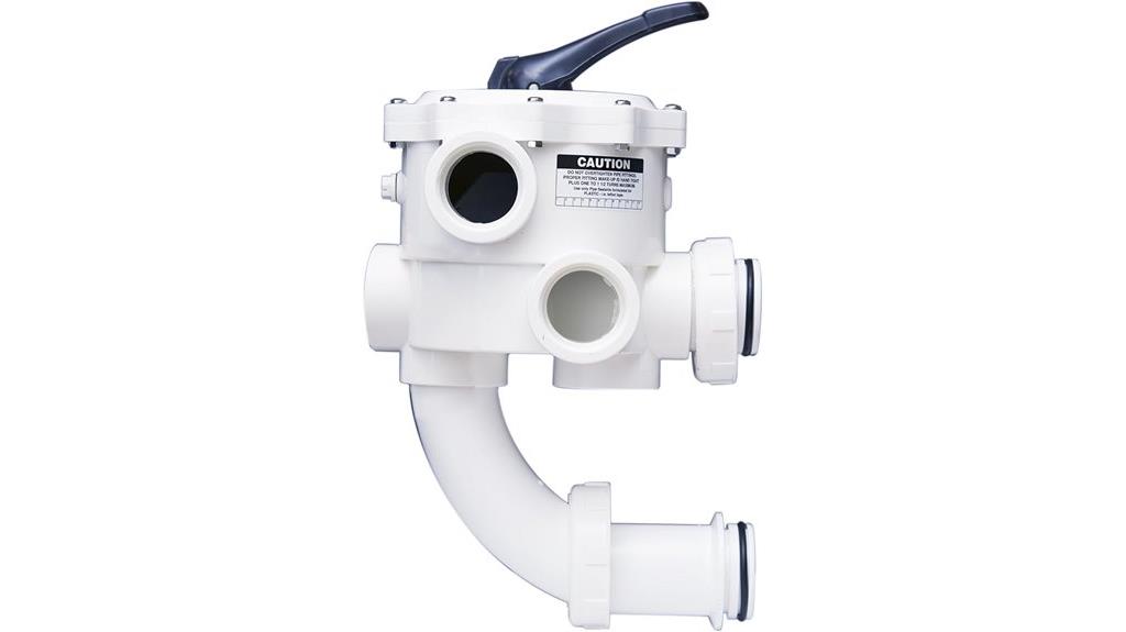 pool d e filter valve
