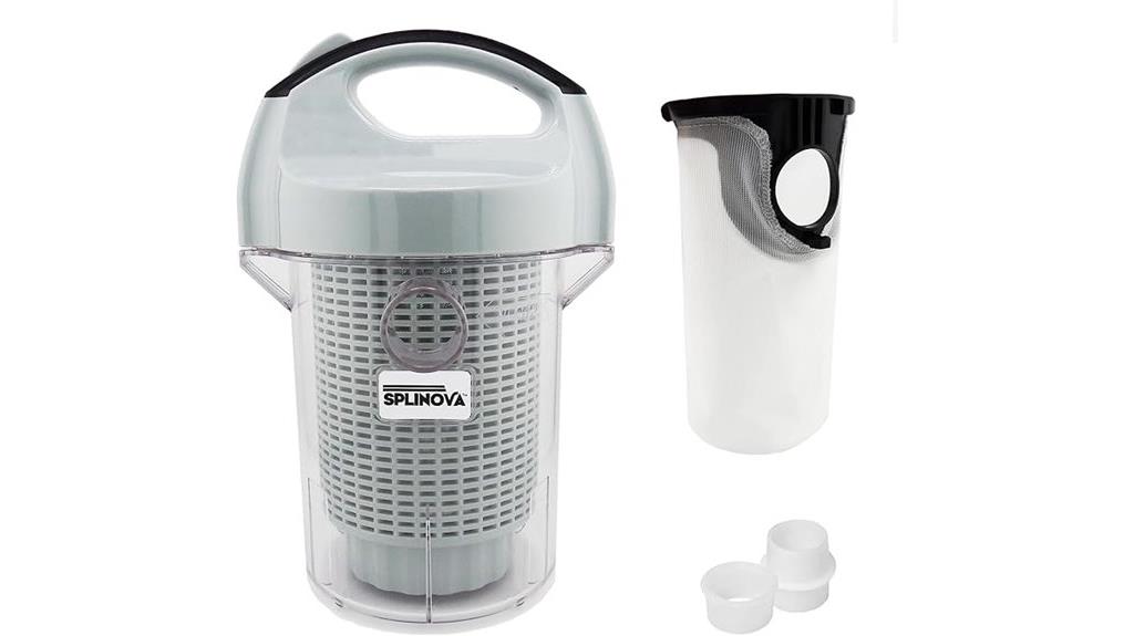 pool debris canister filter