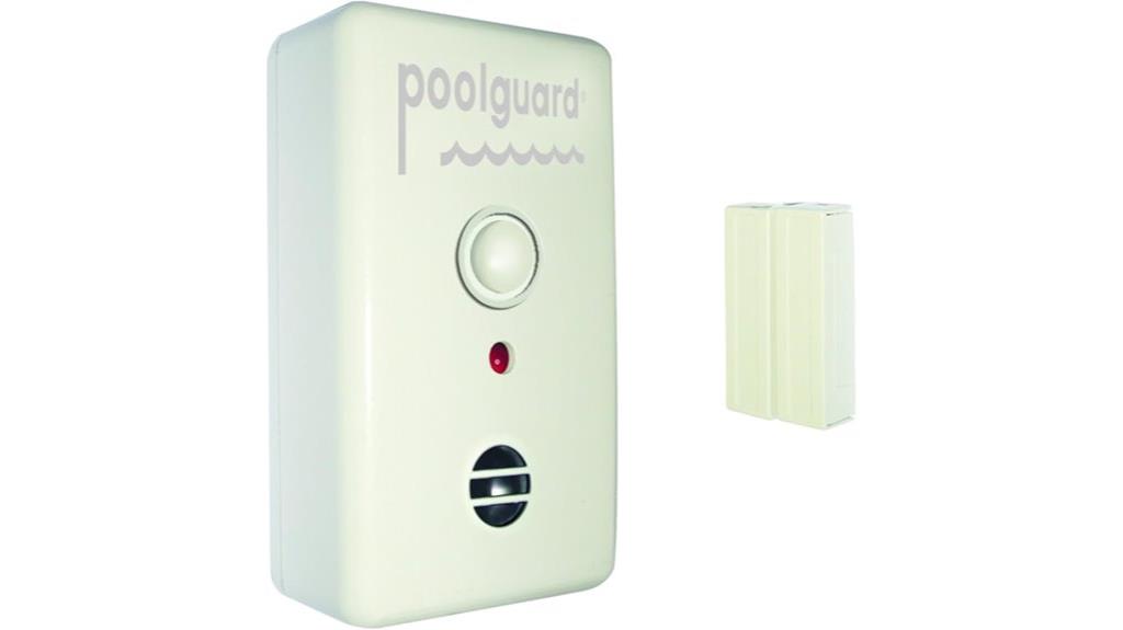 pool door water alarm