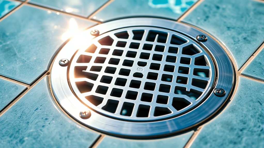 pool drain safety measures