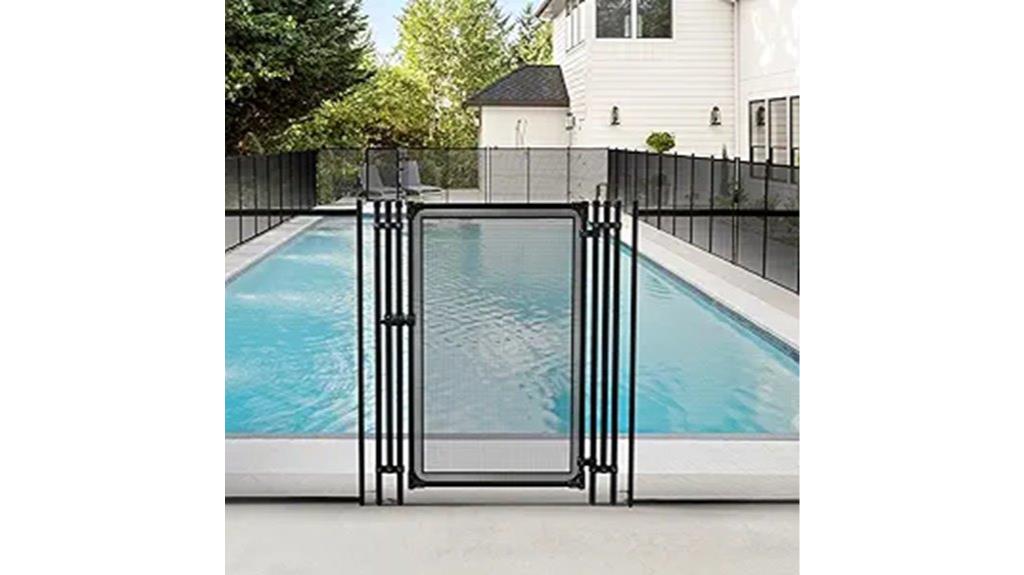 pool fence gate kit