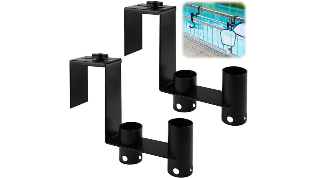 pool fence hook set