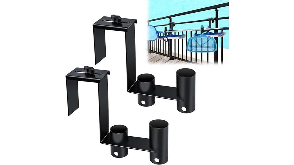 pool fence hook set