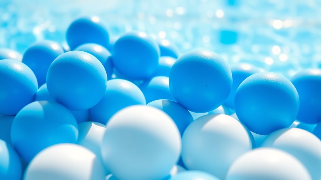 pool filter balls selection criteria