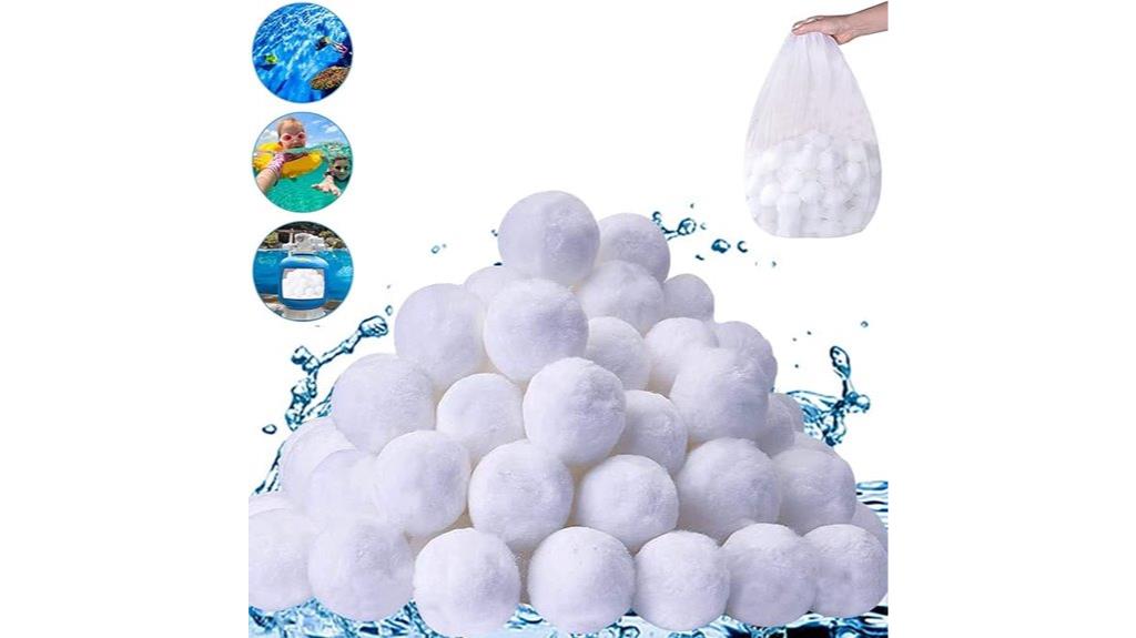 pool filter balls weight