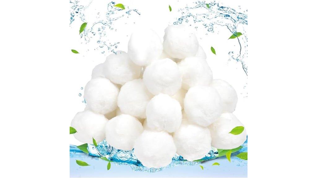pool filter balls weight