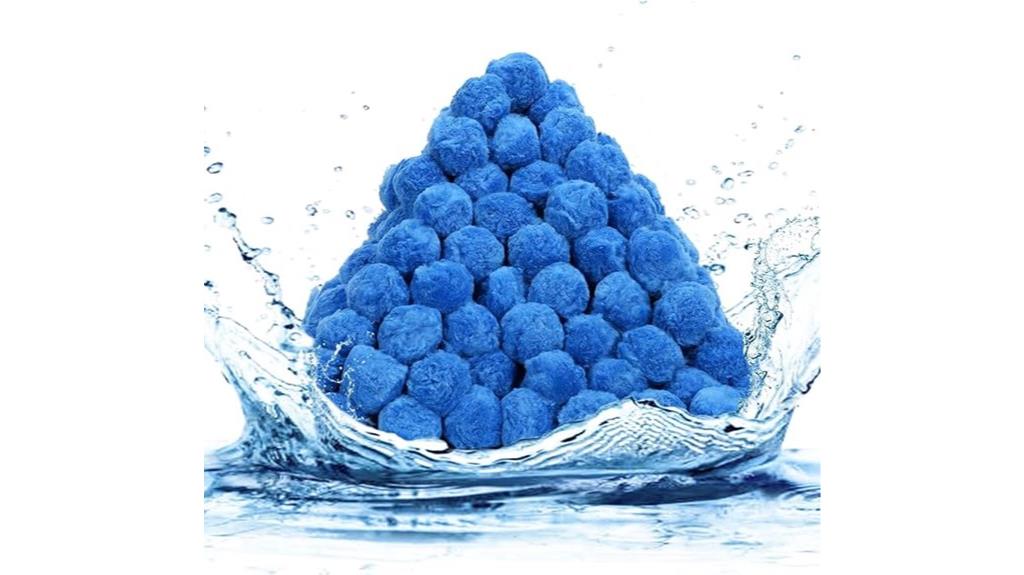 pool filter balls weight