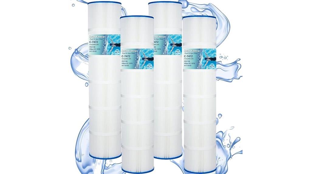 pool filter cartridge pack