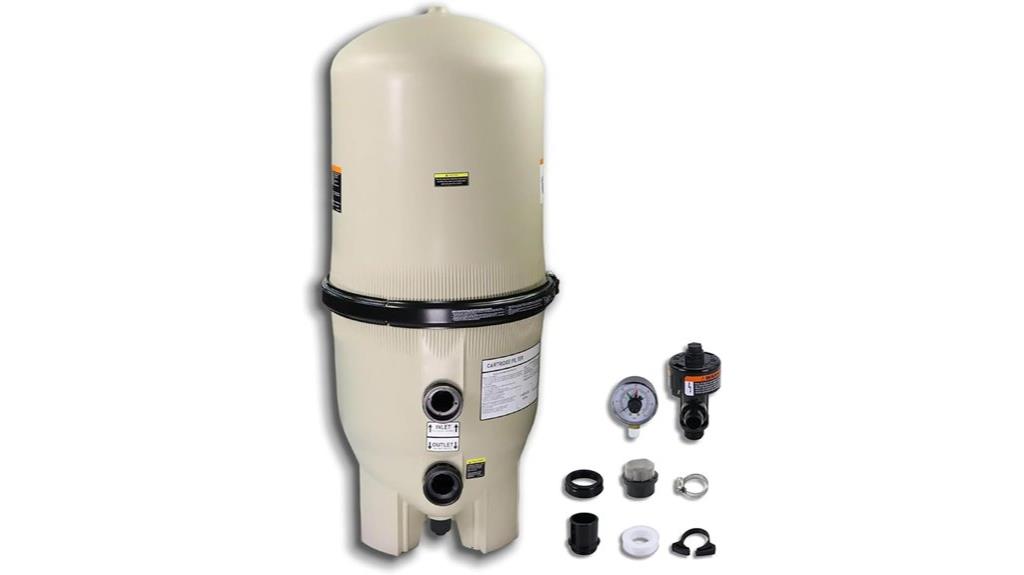 pool filter cartridge replacement