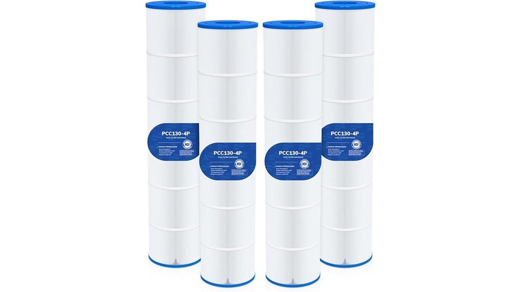 pool filter cartridge replacement