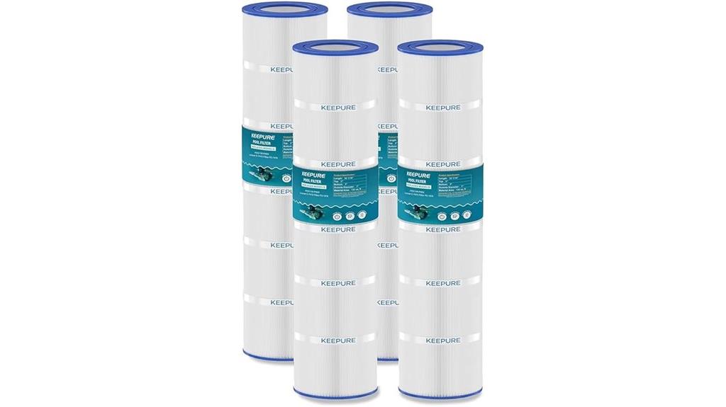 pool filter cartridge replacement pack