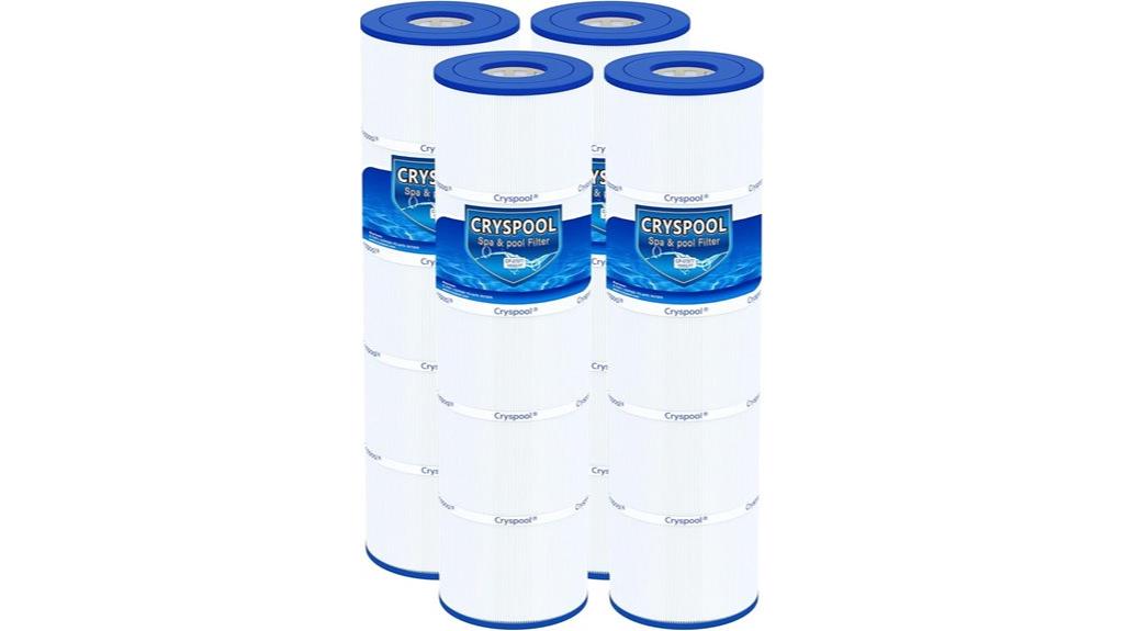 pool filter cartridge set