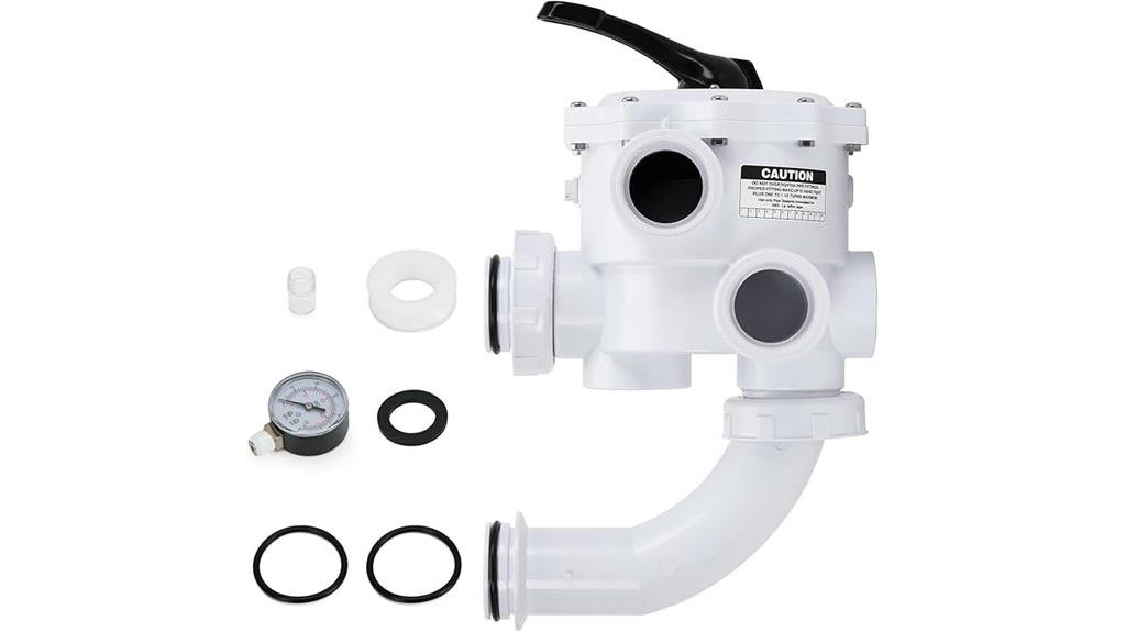pool filter multiport valve replacement