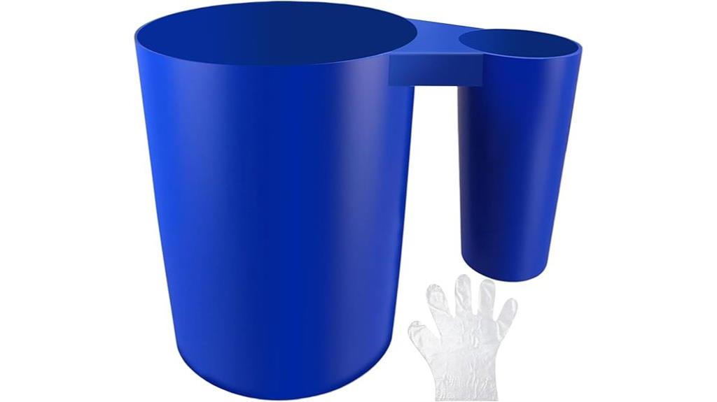pool filter powder kit