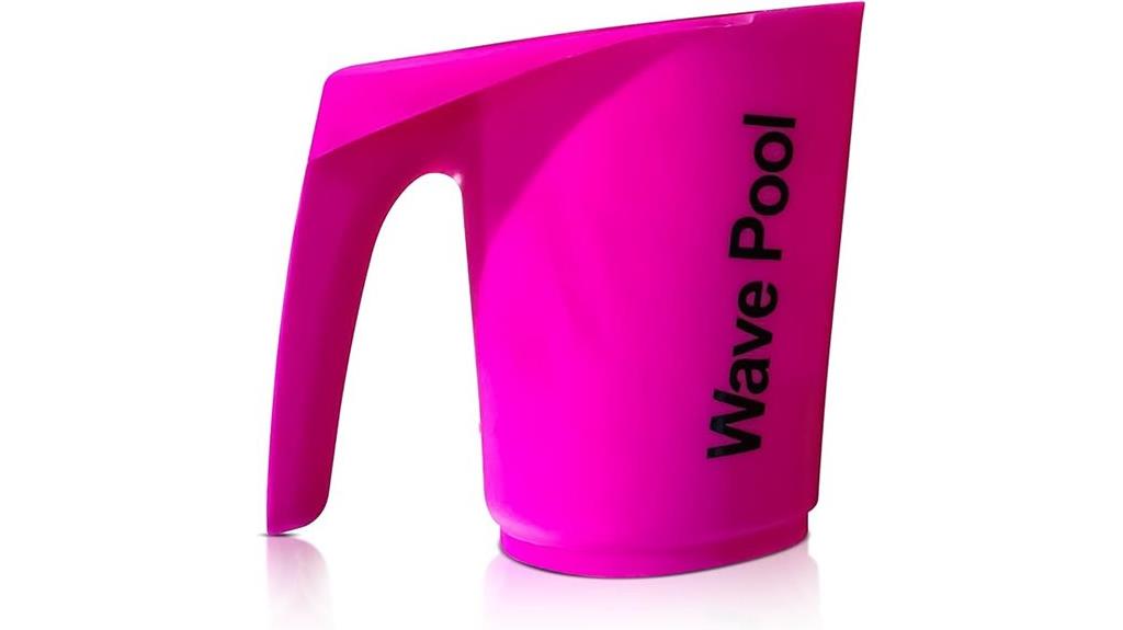 pool filter powder scoop