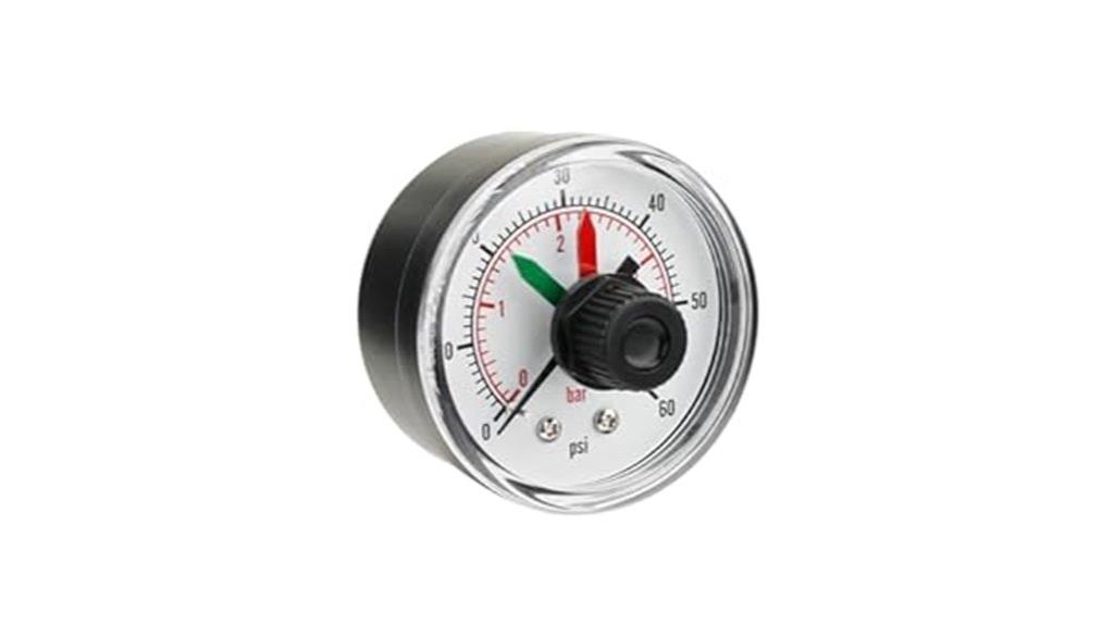 pool filter pressure gauge replacement