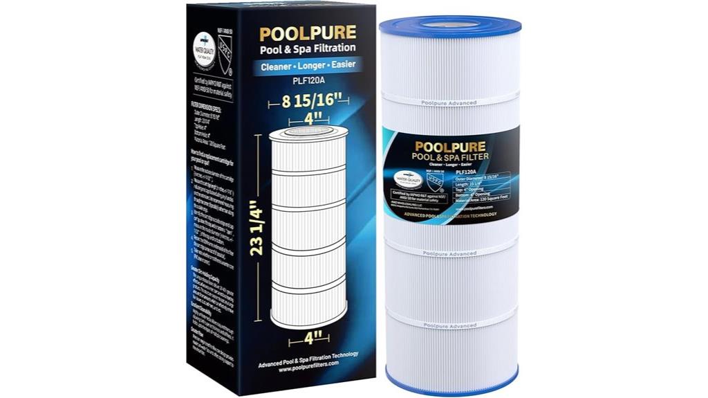 pool filter replacement compatible