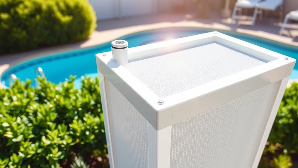 pool filter selection criteria