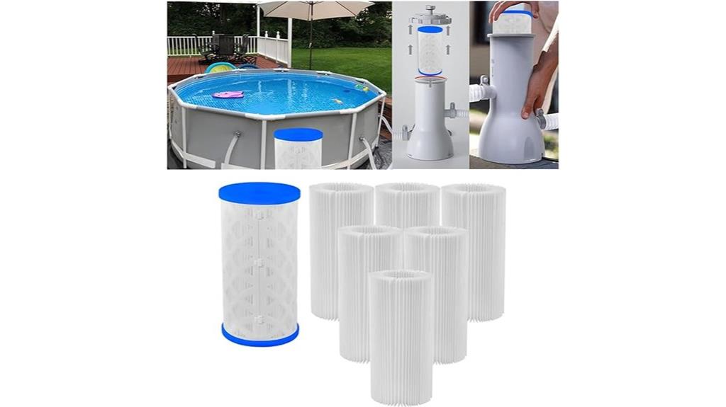 pool filter set