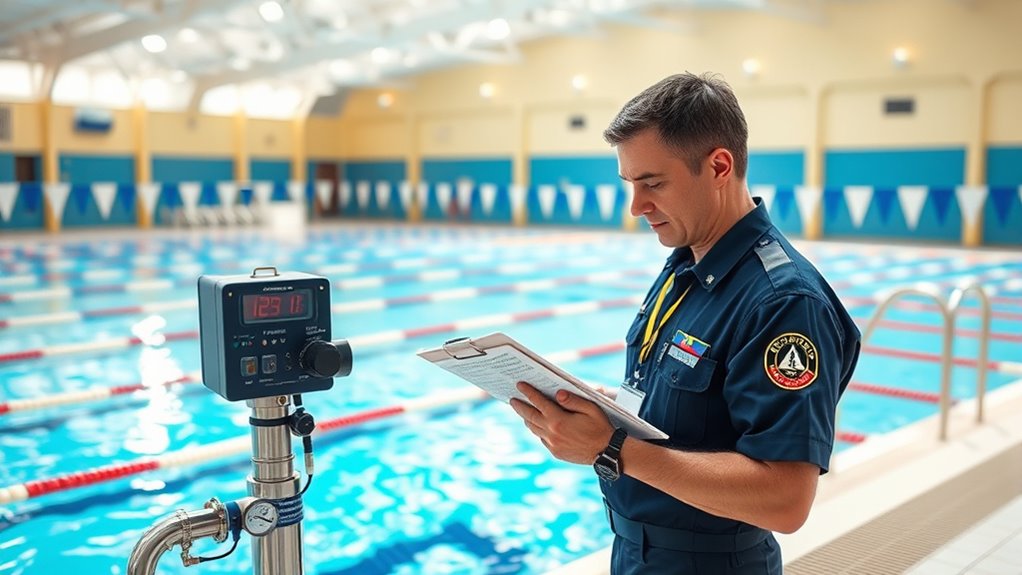 pool flow rate calculation