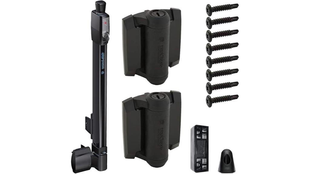 pool gate hardware kit