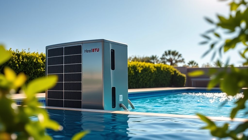 pool heat pump considerations