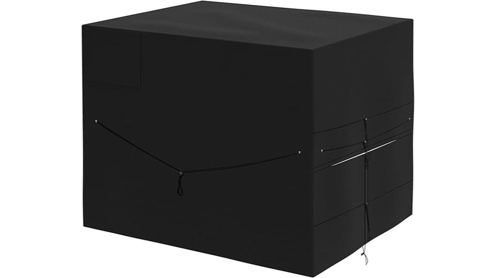 pool heat pump cover