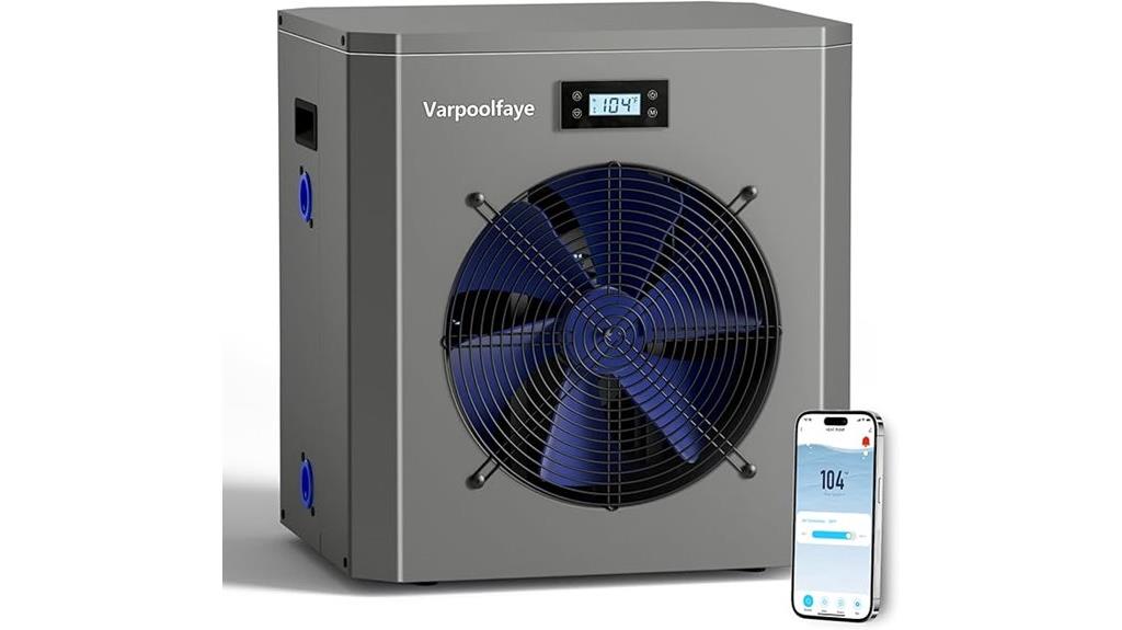 pool heat pump wifi