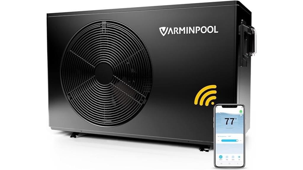 pool heat pump wifi