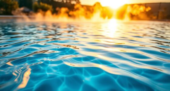 pool heat transfer methods