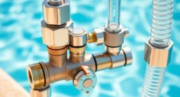 pool heater bypass kits