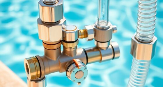 pool heater bypass kits